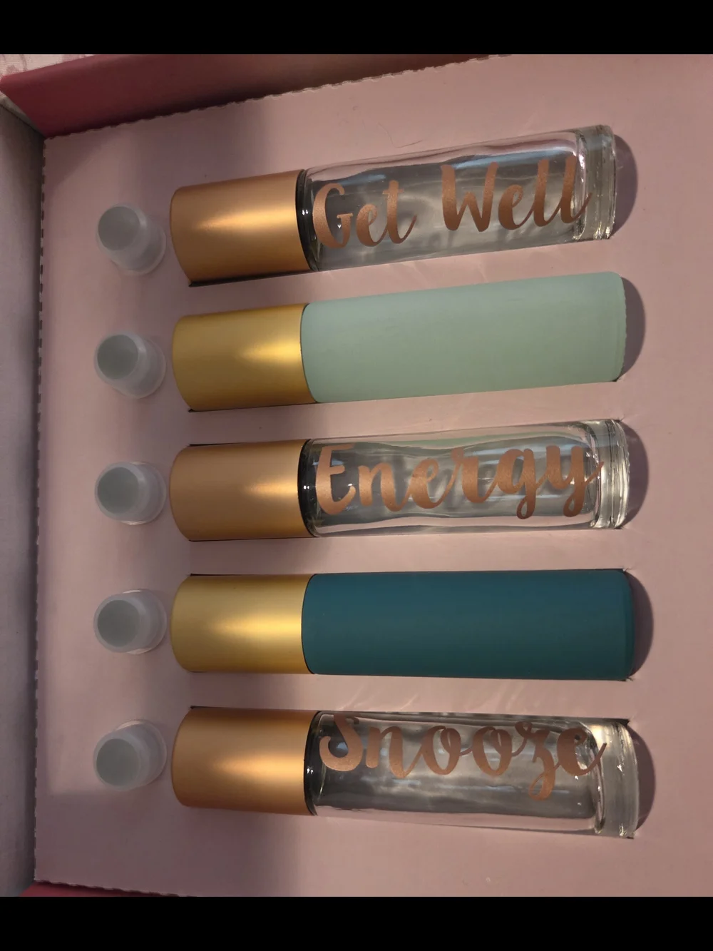 Whimsy & Wellness Essential Oil Roller Set Bundle